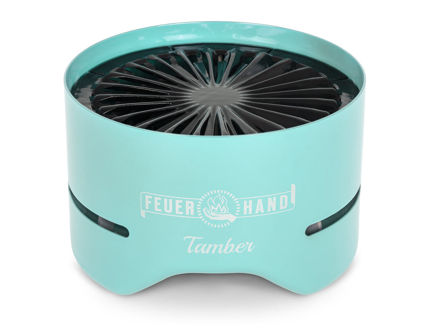 Feuerhand Tamber Tafel Grill Licht Groen