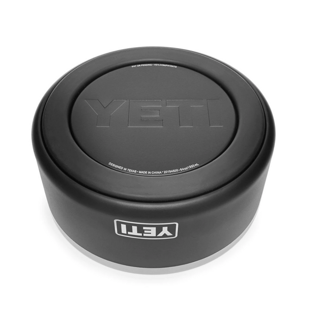 Yeti Boomer 8 Dog Bowl Black