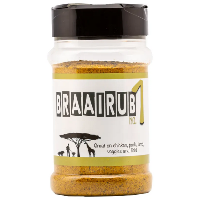 The Fik Erin Braai Rub No.1 200 Grams