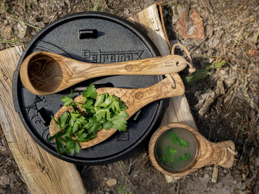 Petromax Ladle Olive Wood