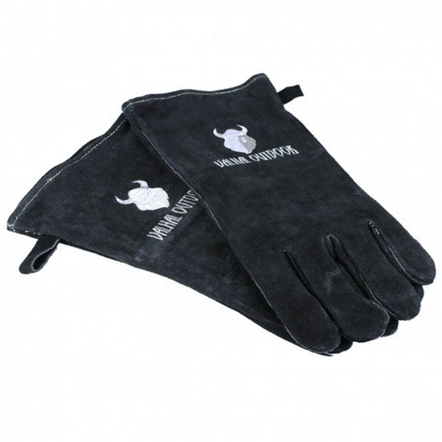 Valhal Outdoor Heat Resistant BBQ Gloves 