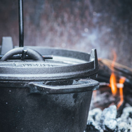 The Windmill Cast Iron Dutch Oven 4,5 quarts Limited Edition