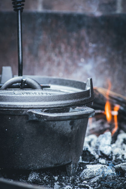 The Windmill Cast Iron Dutch Oven 4,5 quarts Limited Edition