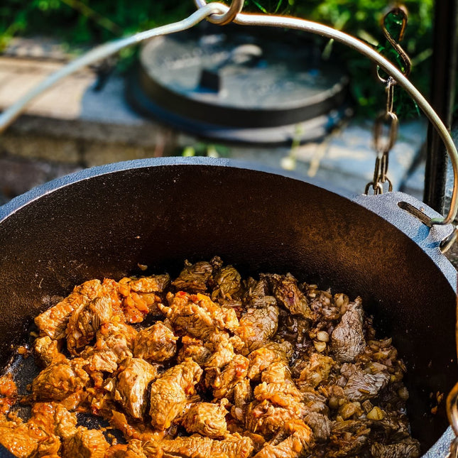 Valhal Outdoor Dutch Oven 6,1 Liter mit Füßen