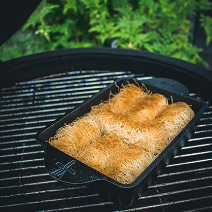 The Windmill Cast Iron Ovenschaal