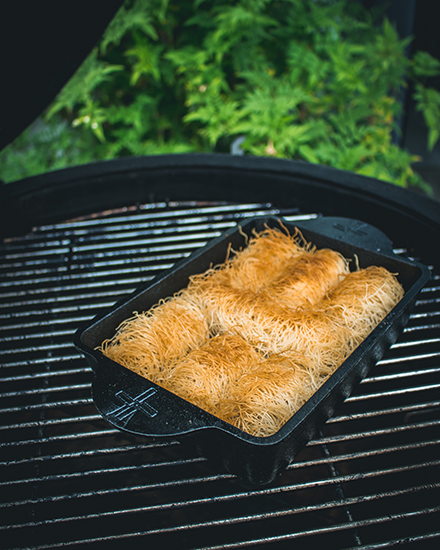 The Windmill Cast Iron Ovenschaal