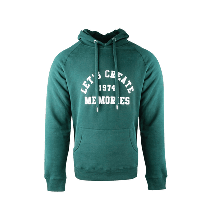 Big Green Egg Hoodie Let's Create Green