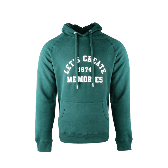 Big Green Egg Hoodie Let's Create Groen