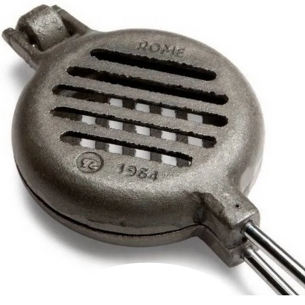 Rome Pie Iron Wilderness Burger Griller