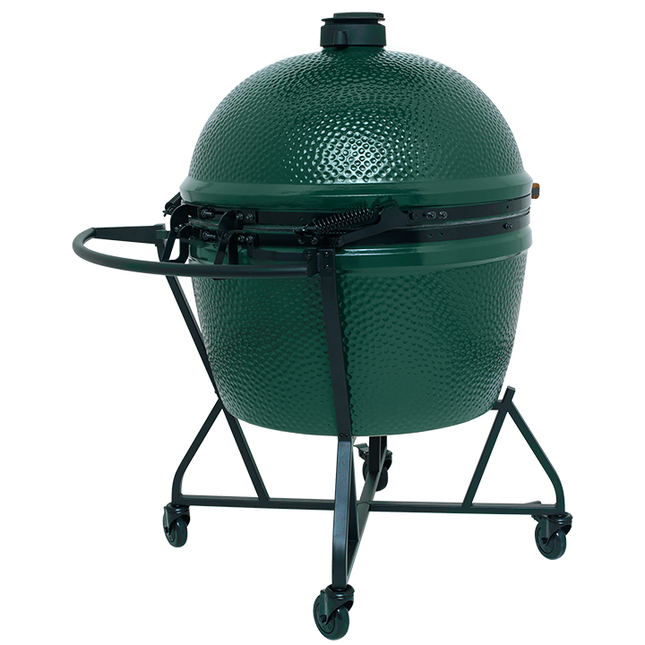 Big Green Egg XXLarge + Integgrated Nest + Handler + Cover