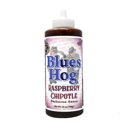 Blues Hog Raspberry Chipotle BBQ Sauce Quetschflasche 25 oz