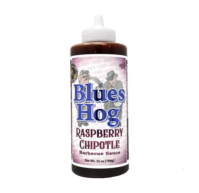 Blues Hog Raspberry Chipotle BBQ Sauce Squeeze Bottle 25 oz