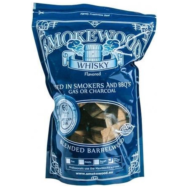 Smokewood Whiskey Chunks 2 liters