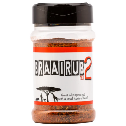 The Fik Erin Braai Rub No.2 180 grams