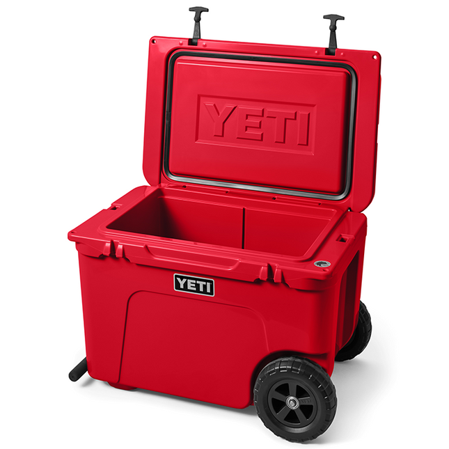 Yeti Tundra Haul Hard Cooler Rescue Red