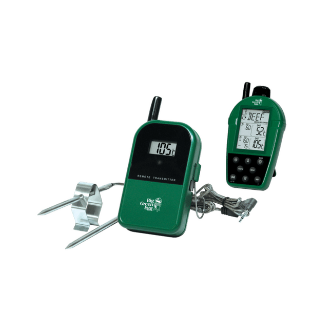 Big Green Egg Dual Probe TBV Remote Thermometer