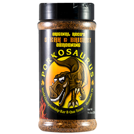 Porkosaurus Steak & Brisket BBQ Rub 11.3 oz