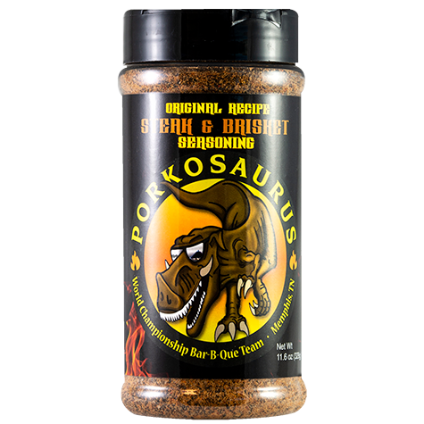 Porkosaurus Steak & Brisket BBQ Rub 11.3 oz