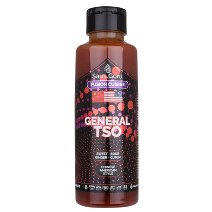 Sauce.Guru General TSO Asian Sauce 500 ml