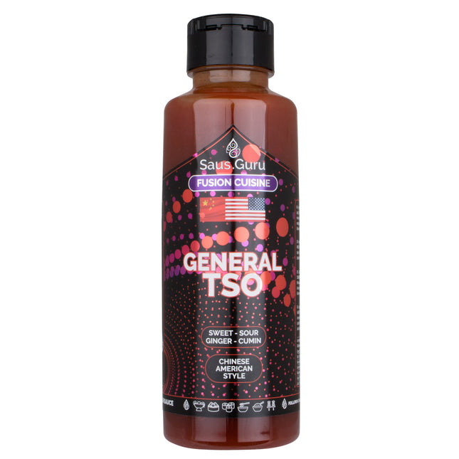 Sauce.Guru General TSO Asiatische Sauce 500 ml 