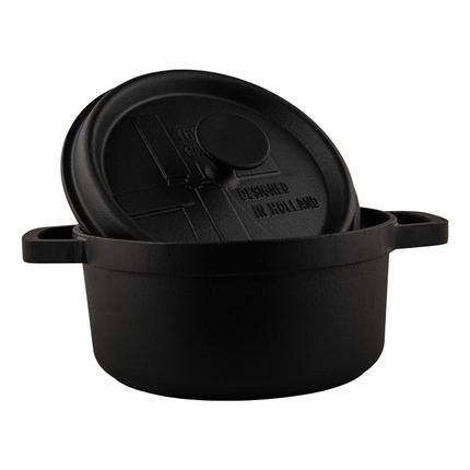 The Windmill BBQ Pan With Lid 2.5 liters