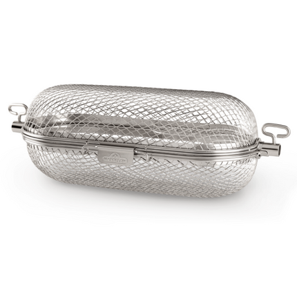 Napoleon Stainless Steel Grill Basket for Rotisserie Spit