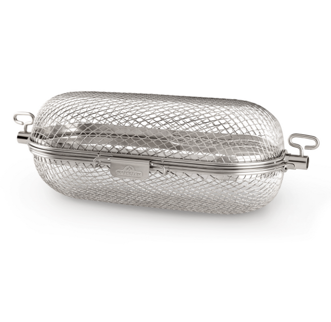 Napoleon Stainless Steel Grill Basket for Rotisserie Spit