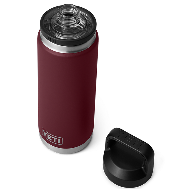 YETI Rambler 26 Oz Bottle Chug Wild Vine Red