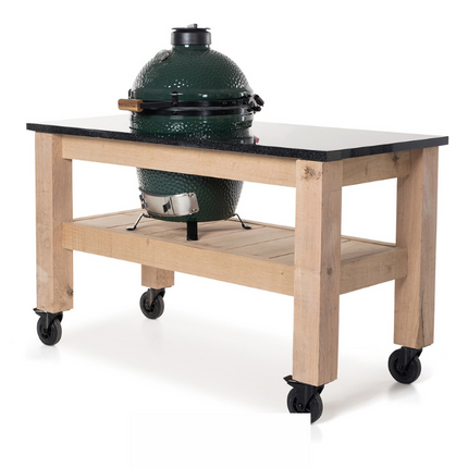 Eiken Tafel Robuust Big Green Egg Medium & Large