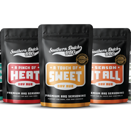 Southern Dutch BBQ „A Pinch of Heat“ 100 Gramm