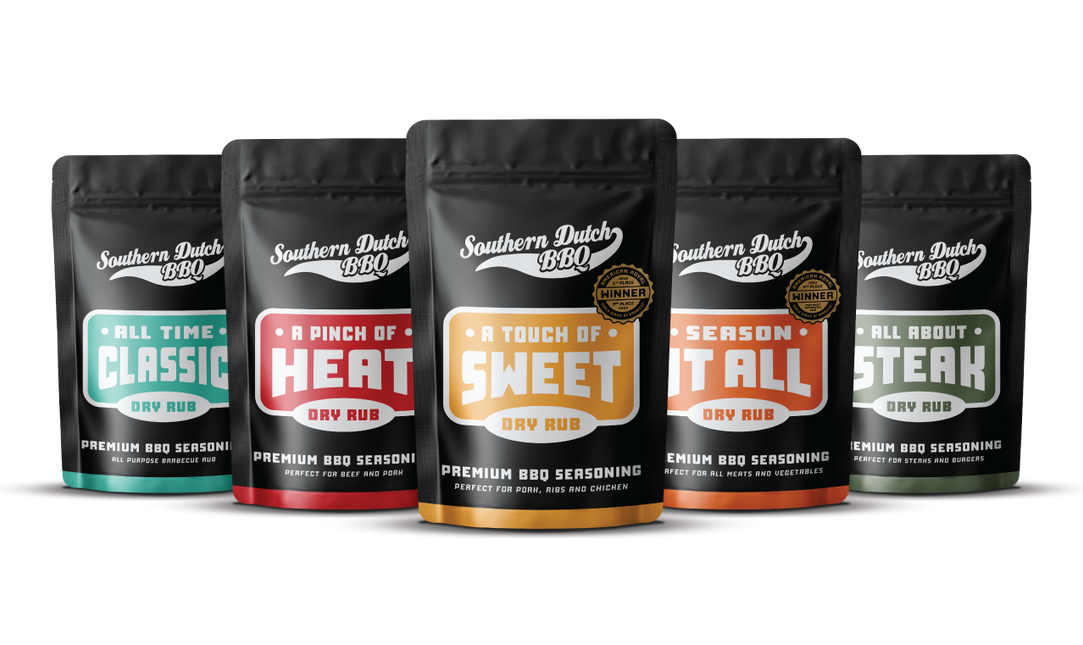 Southern Dutch BBQ „A Pinch of Heat“ 100 Gramm