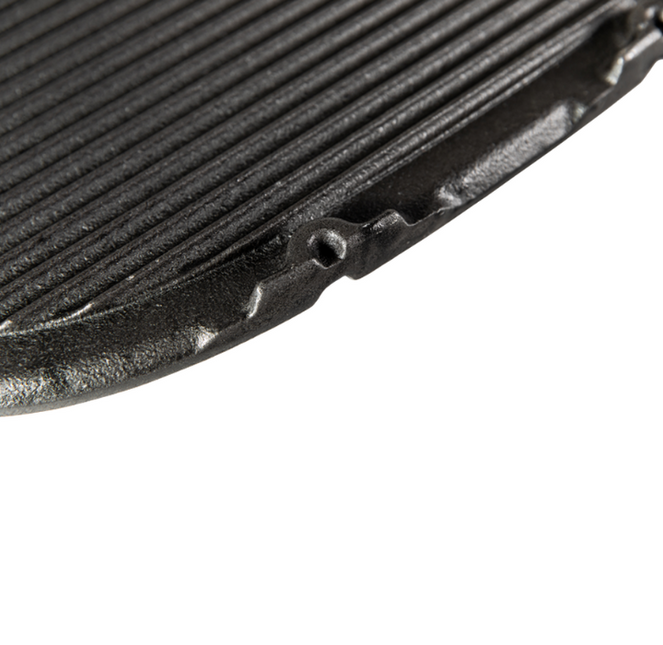 PKGO Cast Iron Griddle