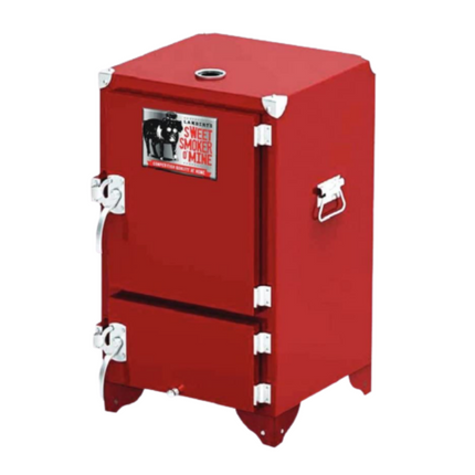 Red Box Smoker (Reverse Flow Competition Smoker)