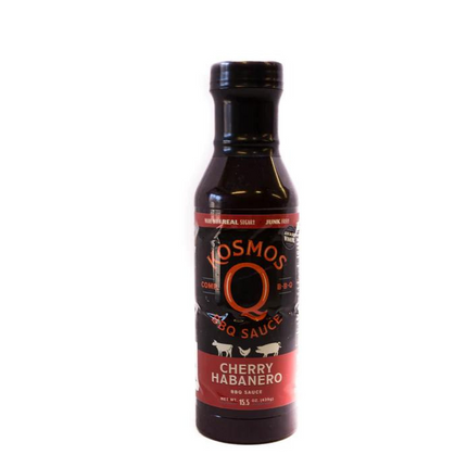 Cosmos Cherry Habanero BBQ Sauce 15.5oz