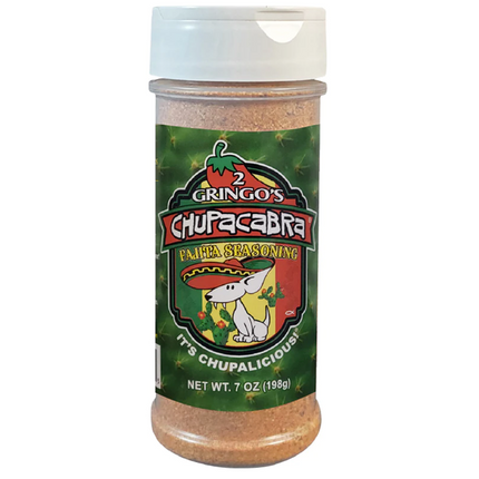 2 Gringos Chupacabra Fajita-Gewürz 7 oz