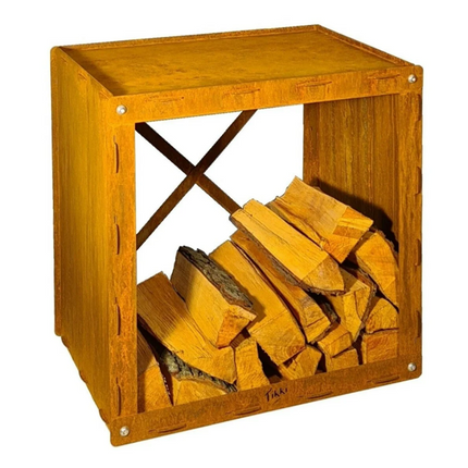 Fikki Wood Storage Box