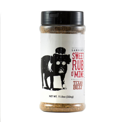 Lambert's Sweet Rub o' Mine Texas Beef Rub 11oz