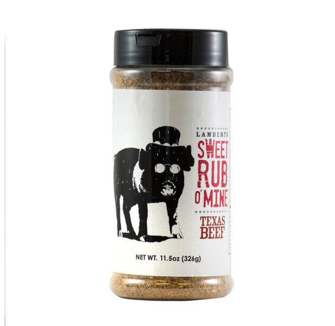 Lambert's Sweet Rub o' Mine Texas Beef Rub 11oz