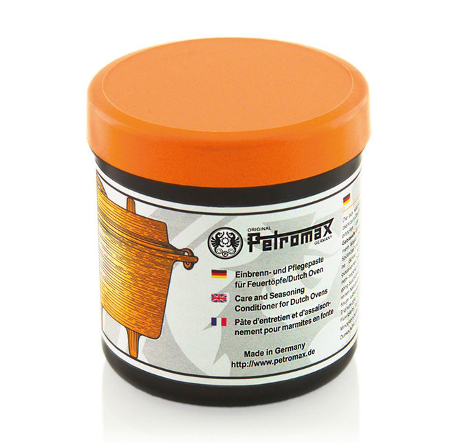 Petromax Pflegepaste für Gusseisen und Schmiedeeisen