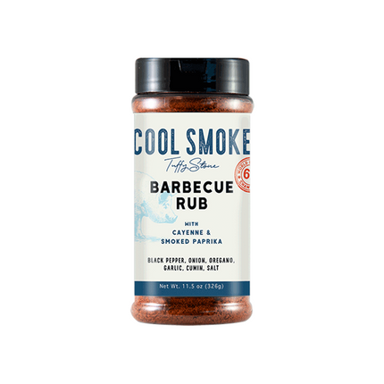 Tuffy Stone Cool Smoke BBQ Rub 11.5 oz