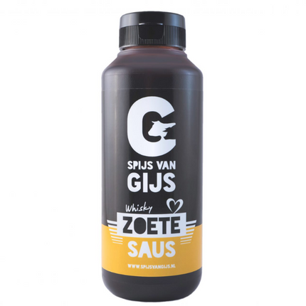 Spijs van Gijs Zoete Whisky Saus 265 ml