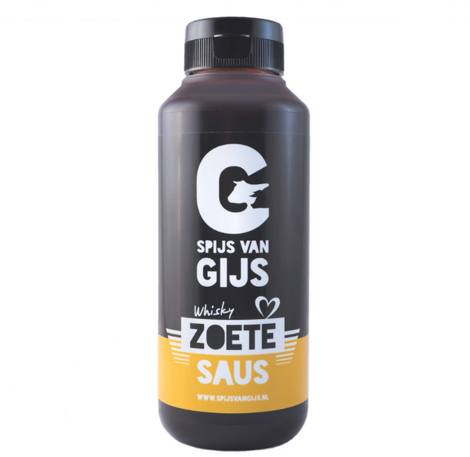 Spijs van Gijs Sweet Whiskey Sauce 265 ml