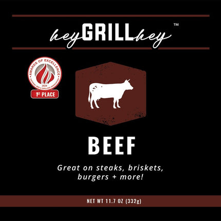 Hey Grill Hey Beef Rub 11.7 oz