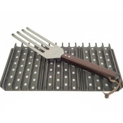 The Original Grill Grate set tbv Weber Go Anywhere