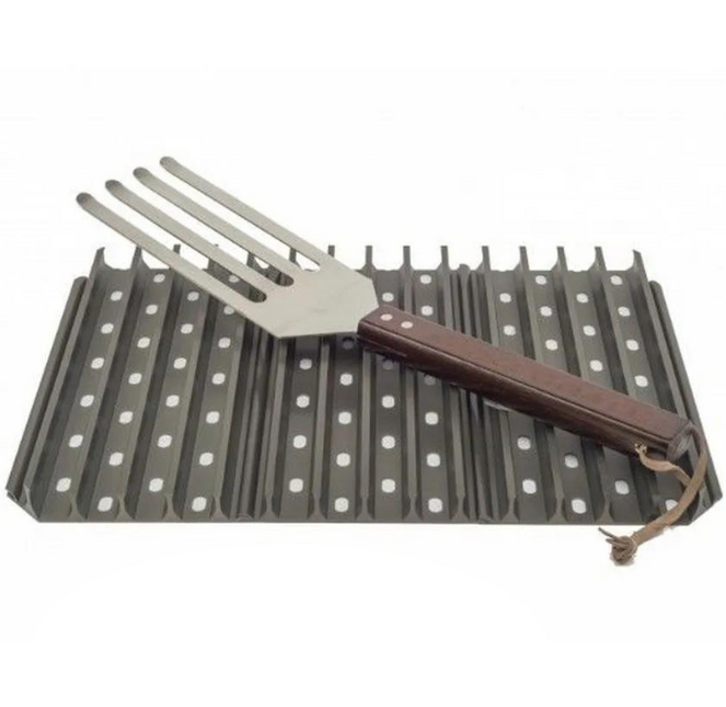 The Original Grill Grate set tbv Weber Go Anywhere