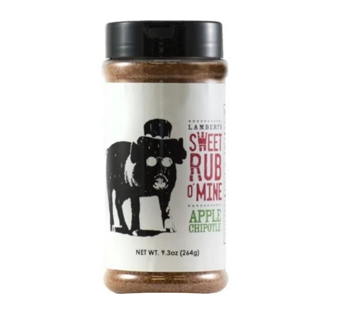 Lambert's Apple Chipotle BBQ Rub 9,3 Unzen