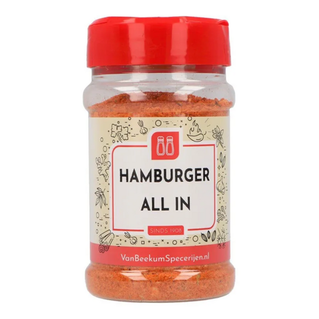 Van Beekum Hamburger All In 200 gram