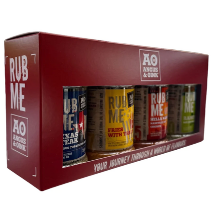 Angus&Oink United Tastes Of America Gift Box