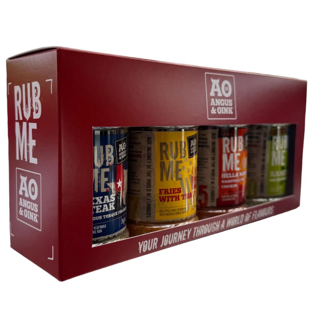 Angus&amp;Oink United Tastes Of America Gift Box