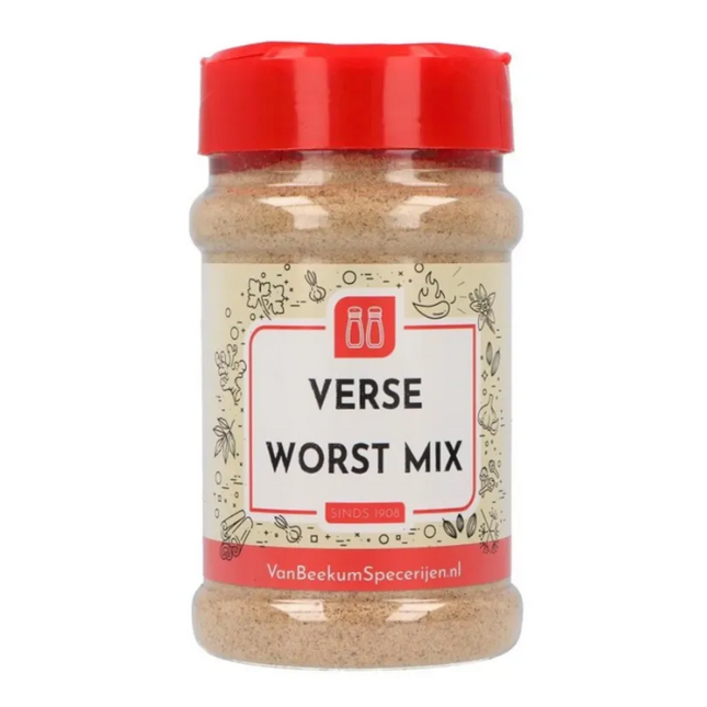 Van Beekum Verse Worst Mix 250 gram